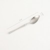 Matte 304 Stainless Steel Knife, Fork, Spoon Cutlery Set, High-quality Steak Flatware Set Matte 304 Stainless Steel Knife, Fork, Spoon Cutlery Set, High-quality Steak Flatware Set