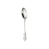 Royal Flatware Set of 13 Pcs 304 Stainless Steel Engraved Hollow Fork, Spoon, Knife, Fruit Fork, Coffee Spoon