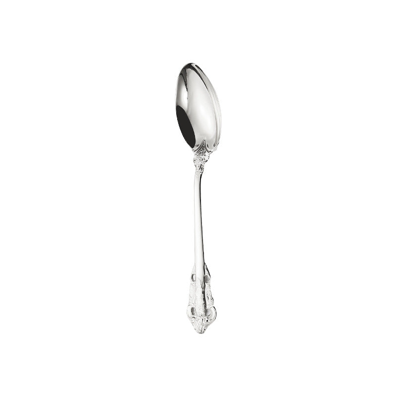 Royal Flatware Set of 13 Pcs 304 Stainless Steel Engraved Hollow Fork, Spoon, Knife, Fruit Fork, Coffee Spoon Royal Flatware Set of 13 Pcs 304 Stainless Steel Engraved Hollow Fork, Spoon, Knife, Fruit Fork, Coffee Spoon