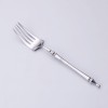 304 Stainless Steel Cutlery Set Steak Fork, Knife, Spoon, Ceramic column handle Retro Euro Design Flatware 304 Stainless Steel Cutlery Set Steak Fork, Knife, Spoon, Ceramic column handle Retro Euro Design Flatware