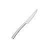 High-Grade Gold and Silver Fork, Spoon, Knife Set, 430 Stainless Steel, Gold-plated Cutlery Set of 4