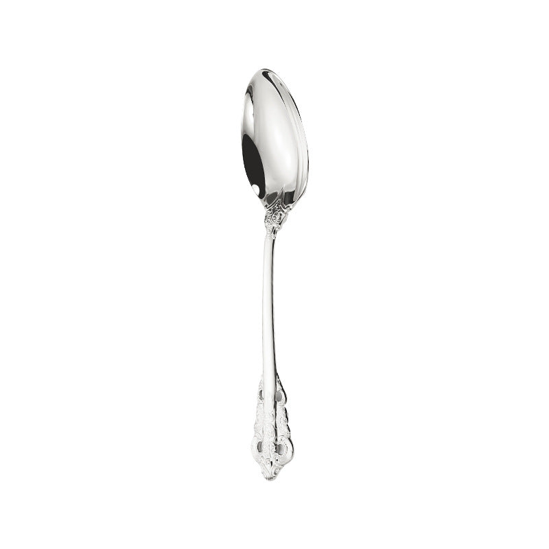 Royal Flatware Set of 13 Pcs 304 Stainless Steel Engraved Hollow Fork, Spoon, Knife, Fruit Fork, Coffee Spoon Royal Flatware Set of 13 Pcs 304 Stainless Steel Engraved Hollow Fork, Spoon, Knife, Fruit Fork, Coffee Spoon