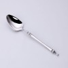 304 Stainless Steel Cutlery Set Steak Fork, Knife, Spoon, Ceramic column handle Retro Euro Design Flatware 304 Stainless Steel Cutlery Set Steak Fork, Knife, Spoon, Ceramic column handle Retro Euro Design Flatware
