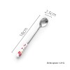 Creative Fruit Pattern Stainless Steel Fork, Knife, Spoon, Chopsticks, Steak Flatware Set Creative Fruit Pattern Stainless Steel Fork, Knife, Spoon, Chopsticks, Steak Flatware Set