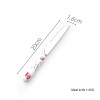 Creative Fruit Pattern Stainless Steel Fork, Knife, Spoon, Chopsticks, Steak Flatware Set Creative Fruit Pattern Stainless Steel Fork, Knife, Spoon, Chopsticks, Steak Flatware Set