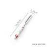Creative Fruit Pattern Stainless Steel Fork, Knife, Spoon, Chopsticks, Steak Flatware Set Creative Fruit Pattern Stainless Steel Fork, Knife, Spoon, Chopsticks, Steak Flatware Set
