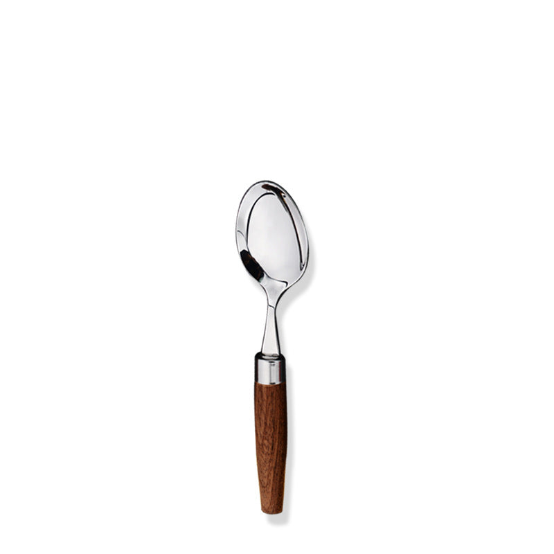 304 Stainless Steel Fork, Knife, Spoon Cutlery Set With Wooden Handle 304 Stainless Steel Fork, Knife, Spoon Cutlery Set With Wooden Handle