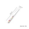 Creative Fruit Pattern Stainless Steel Fork, Knife, Spoon, Chopsticks, Steak Flatware Set Creative Fruit Pattern Stainless Steel Fork, Knife, Spoon, Chopsticks, Steak Flatware Set