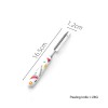 Creative Fruit Pattern Stainless Steel Fork, Knife, Spoon, Chopsticks, Steak Flatware Set Creative Fruit Pattern Stainless Steel Fork, Knife, Spoon, Chopsticks, Steak Flatware Set