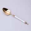 304 Stainless Steel Cutlery Set Steak Fork, Knife, Spoon, Ceramic column handle Retro Euro Design Flatware 304 Stainless Steel Cutlery Set Steak Fork, Knife, Spoon, Ceramic column handle Retro Euro Design Flatware