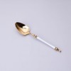 304 Stainless Steel Cutlery Set Steak Fork, Knife, Spoon, Ceramic column handle Retro Euro Design Flatware 304 Stainless Steel Cutlery Set Steak Fork, Knife, Spoon, Ceramic column handle Retro Euro Design Flatware