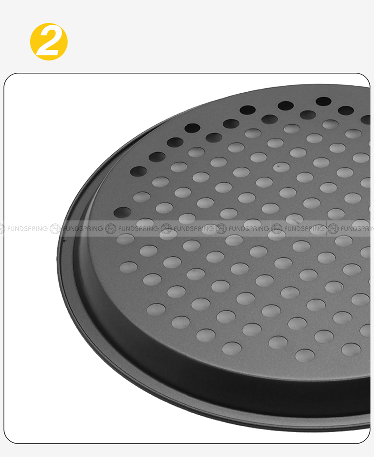12-inch Round Baking Pan Punched Pizza Pan (8).jpg