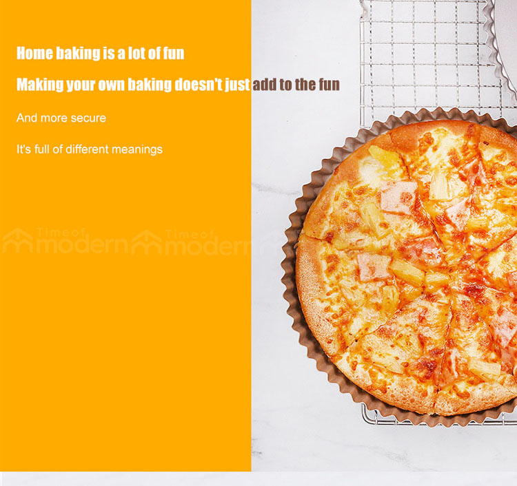Movable Bottom Pizza Pan Non-stick Pie Pan  (5).jpg