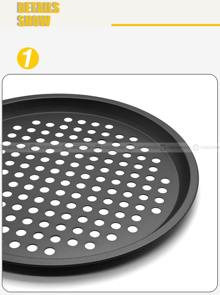 12-inch Round Baking Pan Punched Pizza Pan (7).jpg