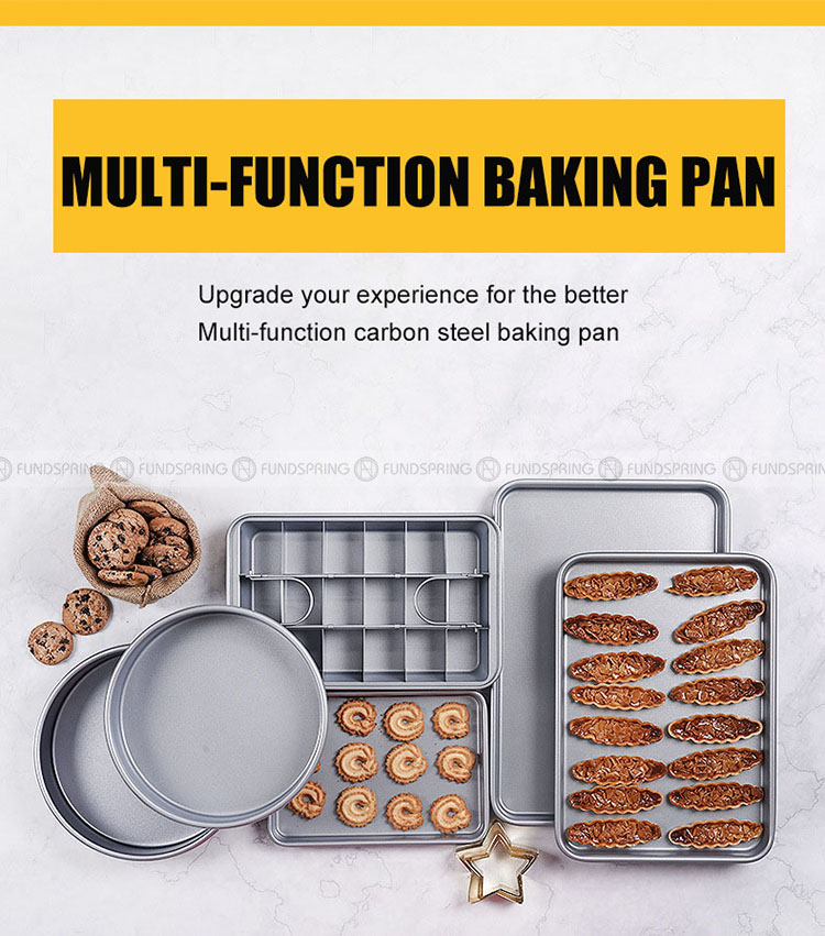 Cookie Pizza Pan Toast Cake Baking Mold (1).jpg