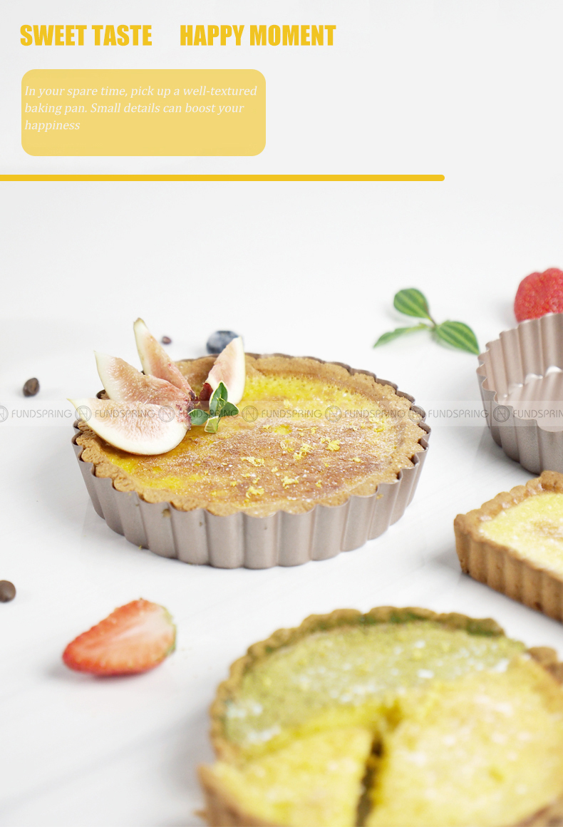 Non-stick Coating Fruit Pie Pan10.jpg