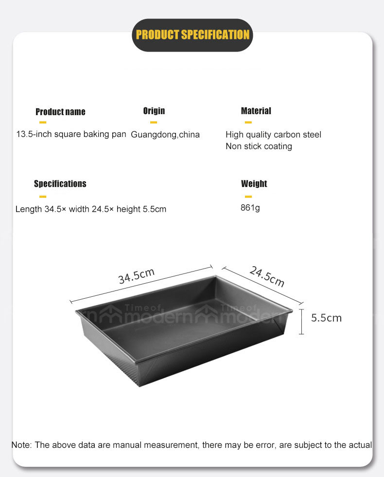 13.5 Inches Rectangular Baking Pan (3).jpg