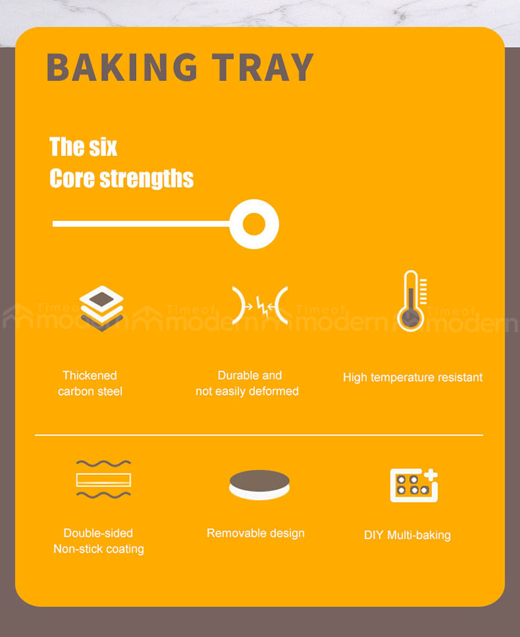 Movable Bottom Pizza Pan Non-stick Pie Pan  (2).jpg