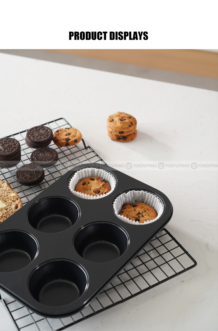 Black Non-stick Baking Pan 6 Cups (6).jpg