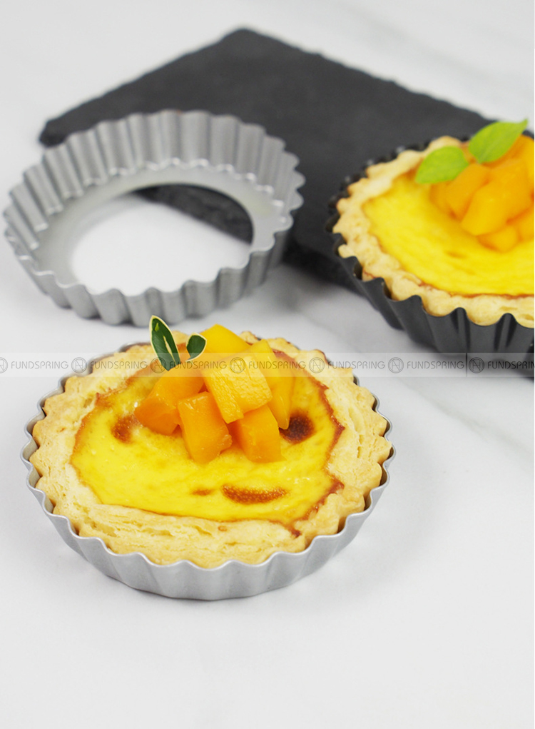 4-inch Egg Tart Pan Cake Baking Pan (10).jpg