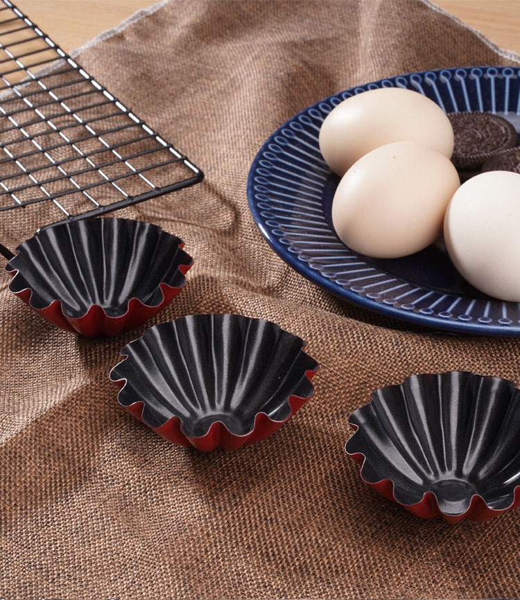 Large Egg Tart Mold Flower Shaped Fruit Pie Plate (6).jpg