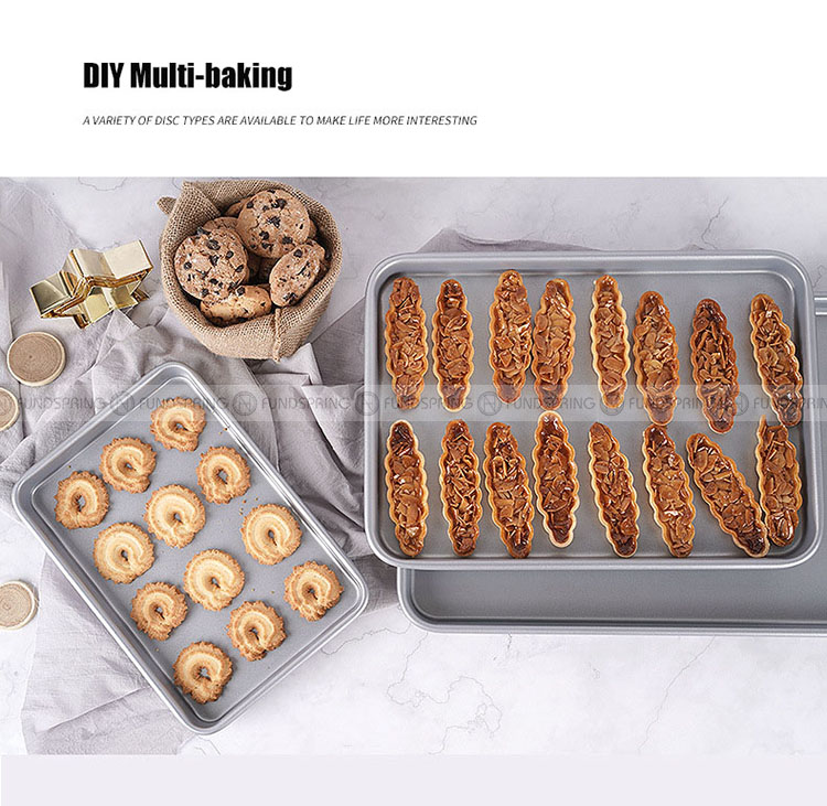 Cookie Pizza Pan Toast Cake Baking Mold (14).jpg