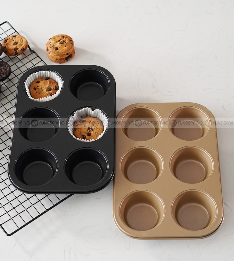 Champagne Muffin Cake Mold Baking Mold 6 Cups (8).jpg