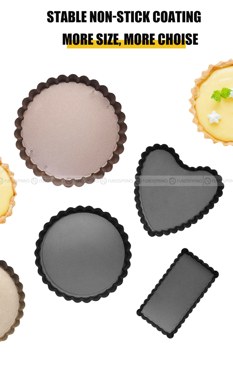 Non-stick Coating Fruit Pie Pan02.jpg