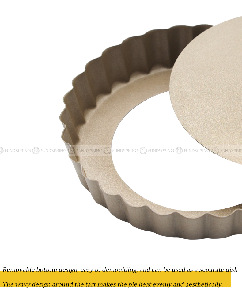 Non-stick Coating Fruit Pie Pan15.jpg