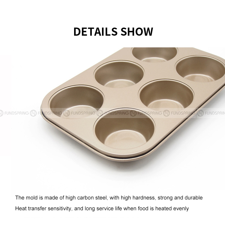 Champagne Muffin Cake Mold Baking Mold 6 Cups (3).jpg