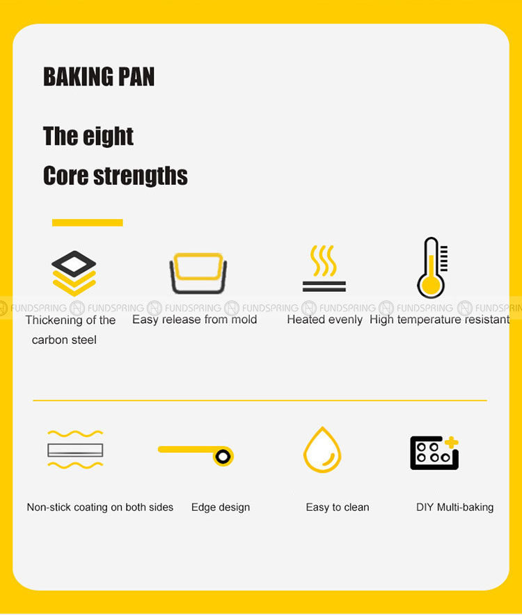 Cookie Pizza Pan Toast Cake Baking Mold (3).jpg