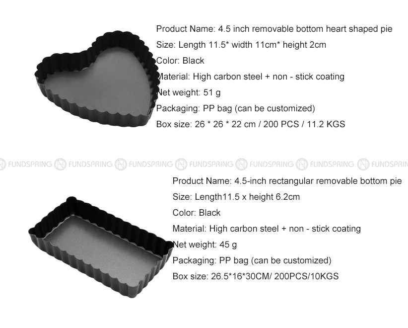 Non-stick Coating Fruit Pie Pan_04.jpg