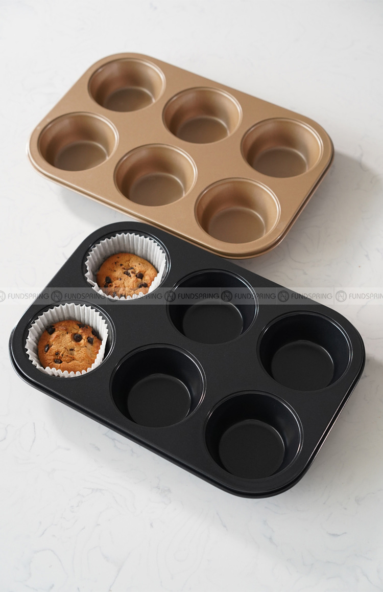 Black Non-stick Baking Pan 6 Cups (7).jpg