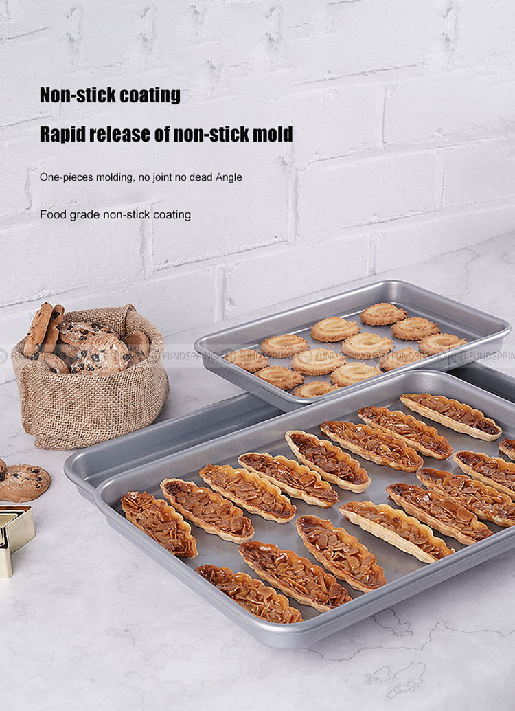 Cookie Pizza Pan Toast Cake Baking Mold (10).jpg