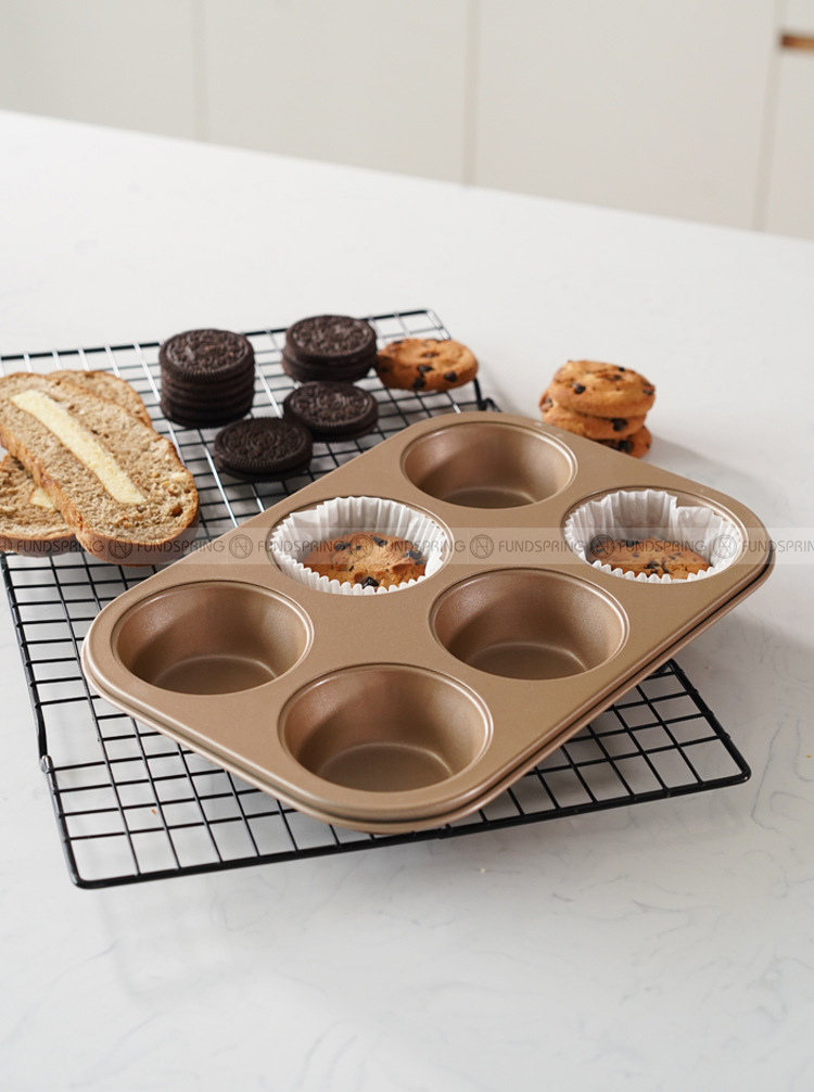 Champagne Muffin Cake Mold Baking Mold 6 Cups (7).jpg